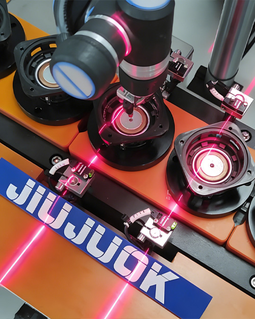 久巨自动化-音响喇叭自动化线