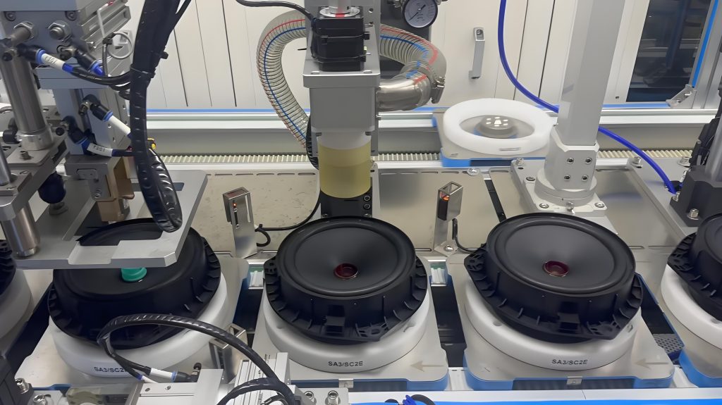 汽车喇叭自动化生产线 - 内磁喇叭自动化（images 5）