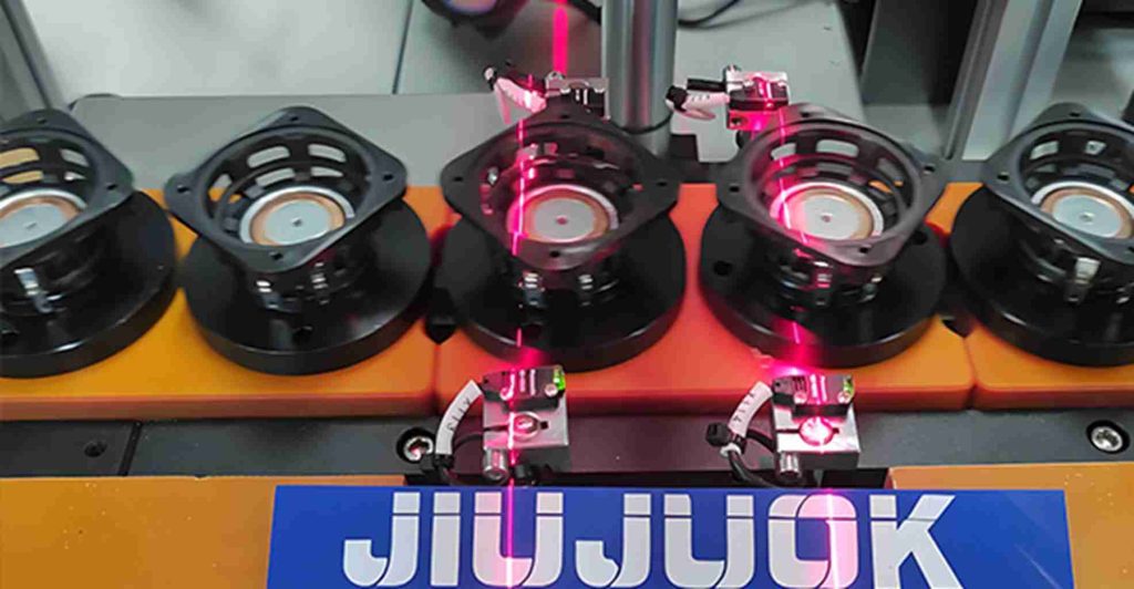 久巨自动化-音响喇叭自动化生产线