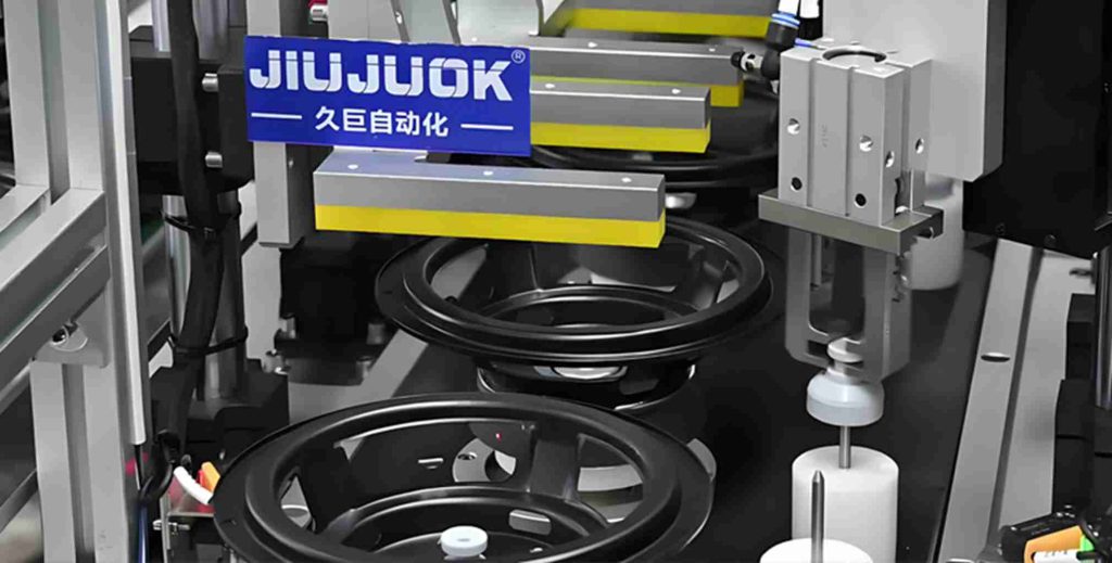 久巨自动化-音响喇叭自动化生产线