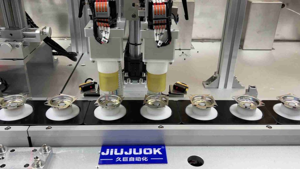 久巨自动化-音响喇叭自动化生产线