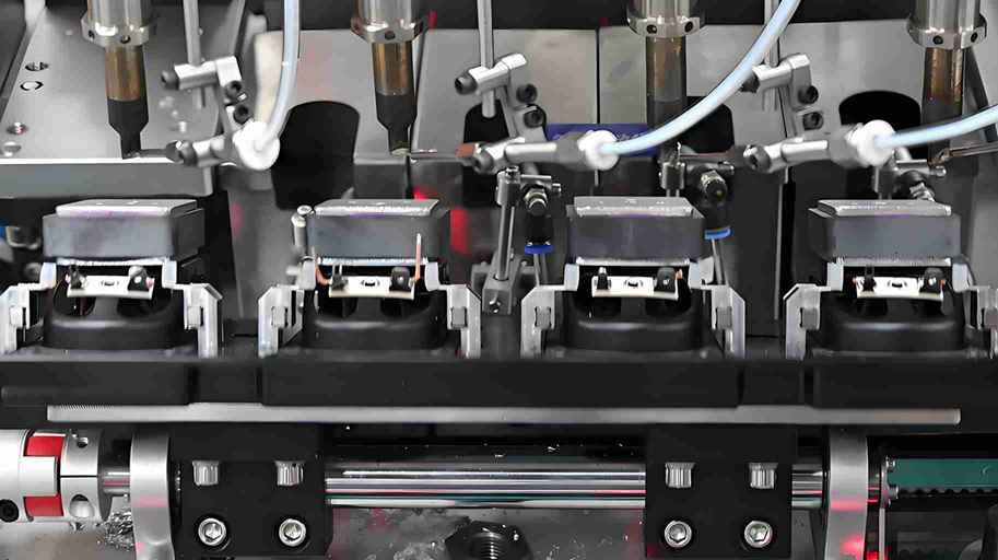 电视剧喇叭焊锡段