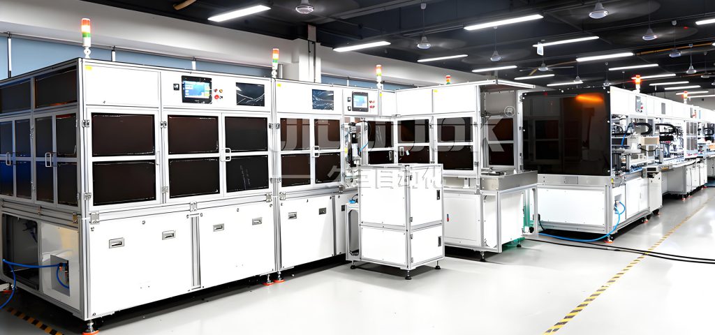 久巨自动化-喇叭自动化解决方案