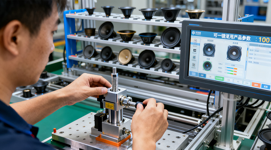 喇叭自动化生产线产能提升痛点解答：从方案设计到落地的全流程优化 - 喇叭自动化（images 1）