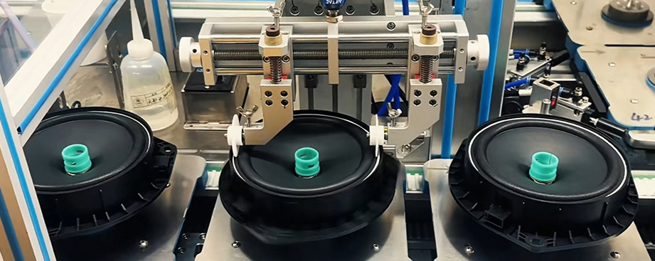 汽车喇叭自动化-汽车喇叭自动点胶