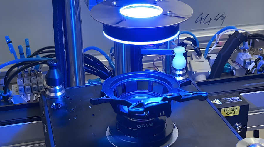 久巨自动化-喇叭自动化生产线-喇叭密封测试机