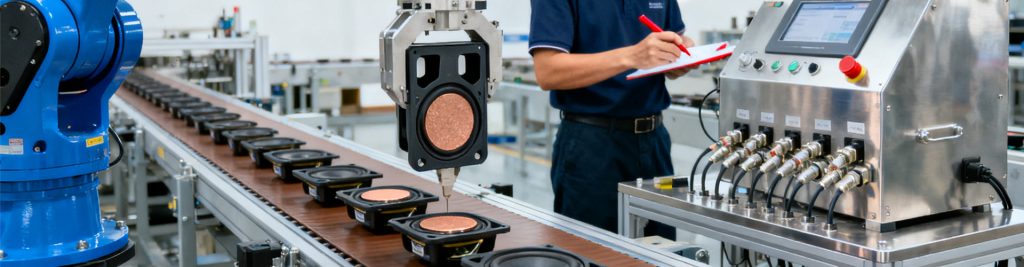 久巨自动化-喇叭自动化生产线