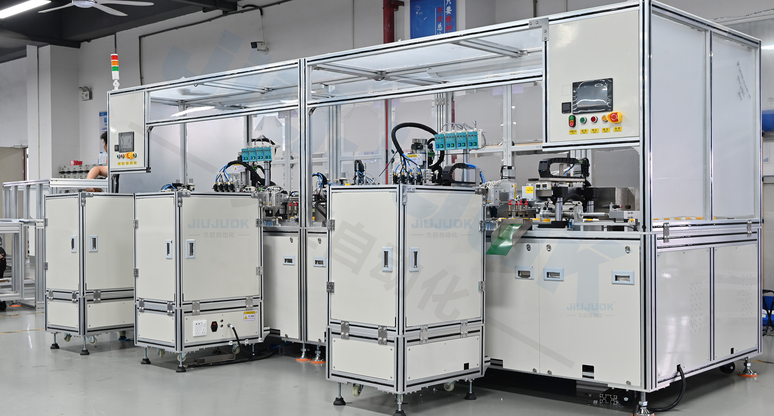 喇叭自动化生产线产能提升痛点解答：从方案设计到落地的全流程优化 - 电视机喇叭自动装配线（images 4）