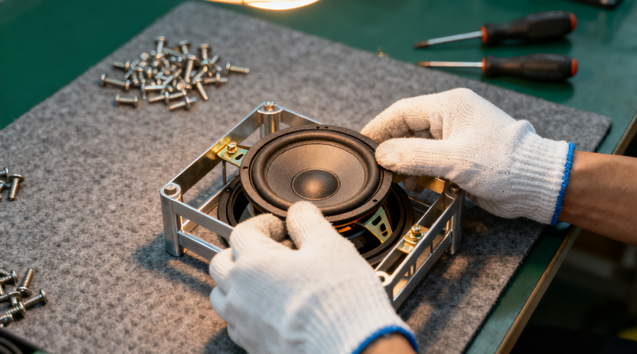 喇叭自动化生产线生产的喇叭，音质一致性如何保障？与人工生产相比有何优势？ - 喇叭自动化生产线（images 2）