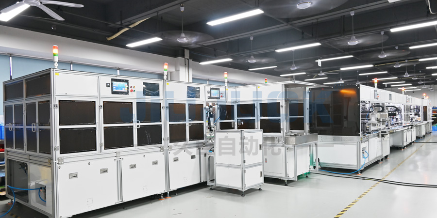 久巨自动化-喇叭自动化生产线设备