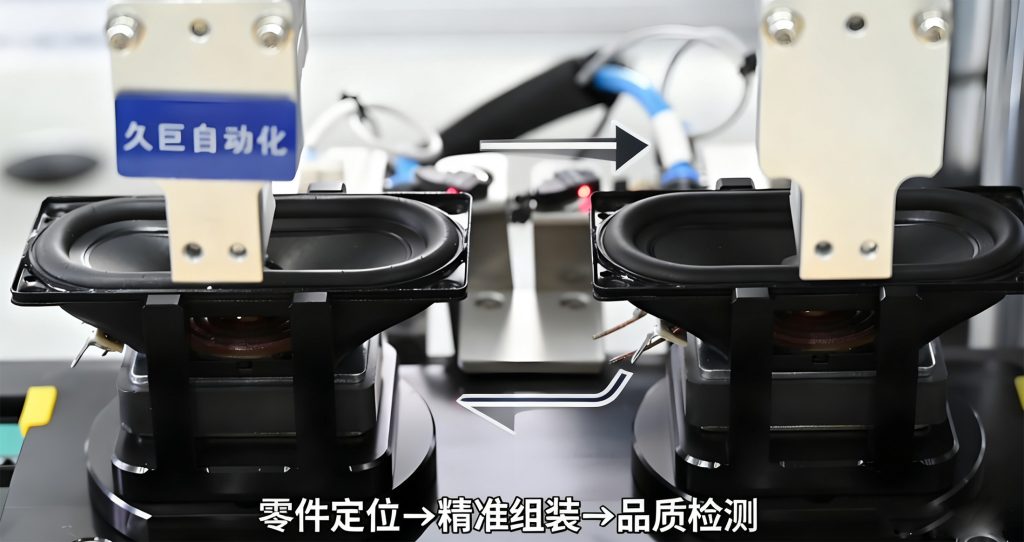 从零件到成品：久巨喇叭自动化生产线揭秘 TV 喇叭的诞生之旅 - tv喇叭自动化线（images 1）