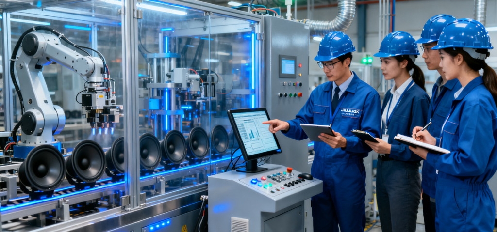 久巨自动化-喇叭自动化新闻中心