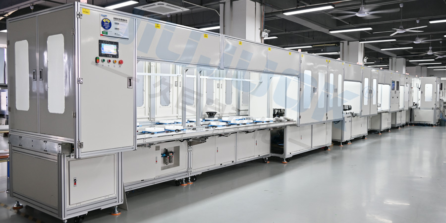 久巨自动化-喇叭自动化生产线