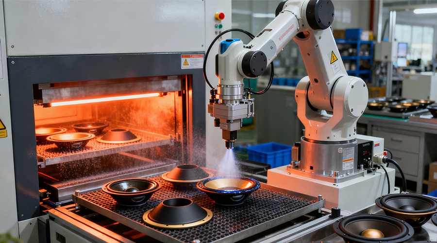 久巨自动化-喇叭自动化生产线