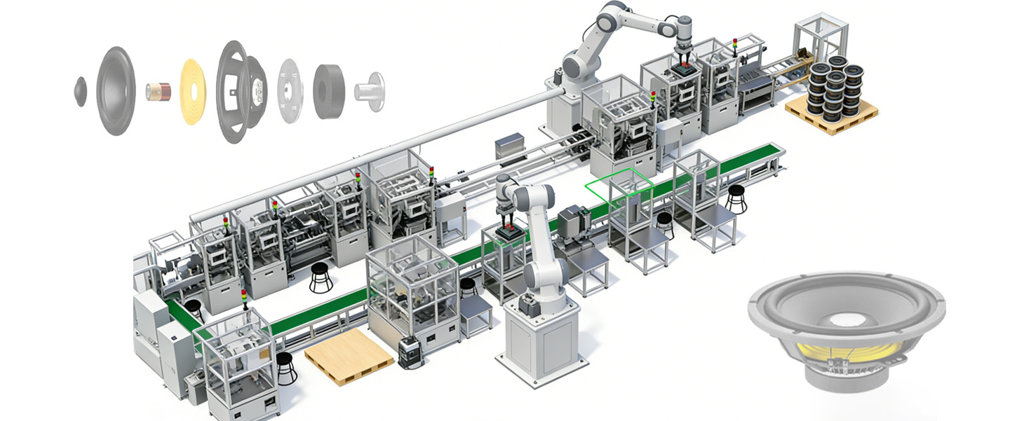喇叭自动化解决方案