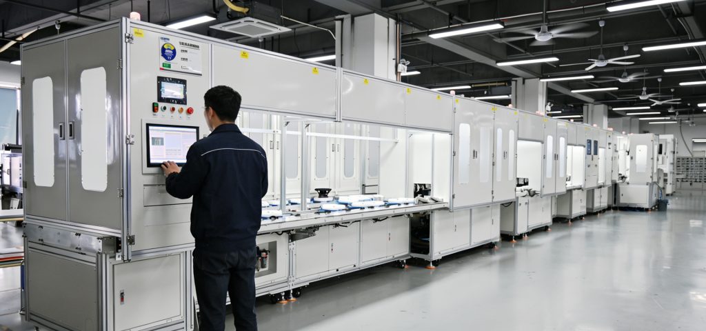 久巨-喇叭自动化生产线