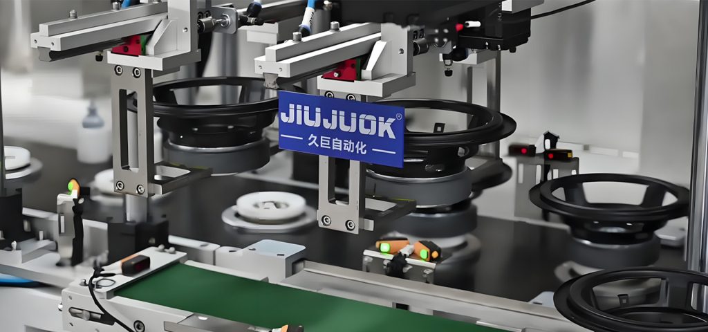 久巨自动化-喇叭自动化生产装配线