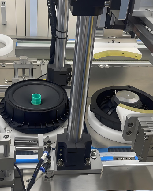 汽车喇叭自动化