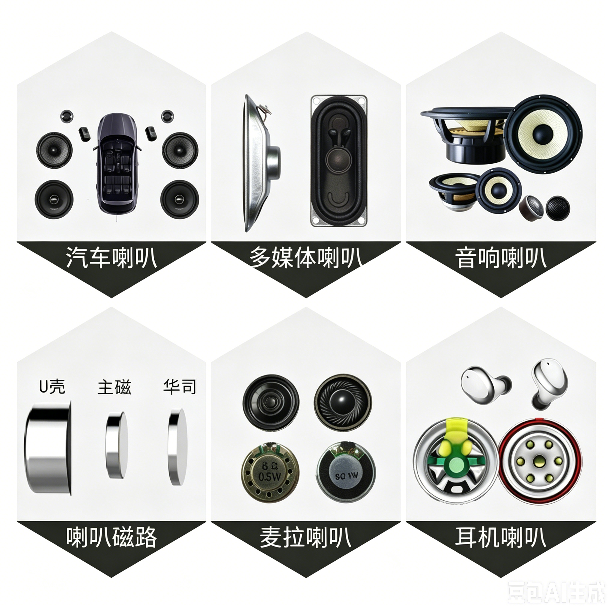 扬声器组装线 Speaker Assembly Line