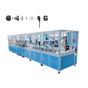 耳机喇叭自动化生产线