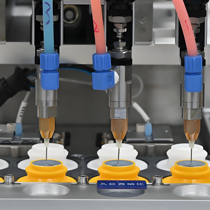 喇叭厂引入双芯直线式内磁磁路机,8 分钟干燥 + 15... 喇叭厂引入双芯直线式内磁磁路机,8 分钟干燥 + 15...