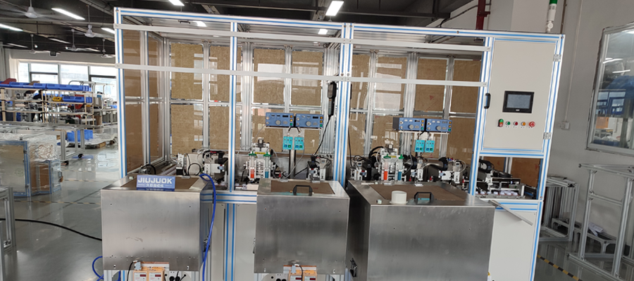 喇叭厂引入双芯直线式内磁磁路机,8 分钟干燥 + 1500PCS/H 产能破解生产瓶颈(images 1)