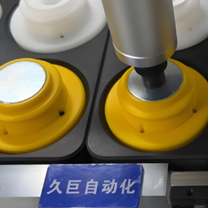 喇叭自动化视频案例：内磁喇叭磁路机自动组装