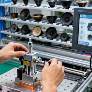 微型喇叭量产困局：耳机喇叭自动化技术如何适配智...