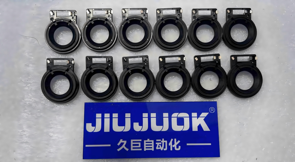 久巨自动化-喇叭自动插端子机