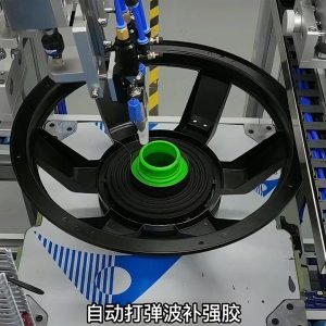 18寸舞台音响喇叭自动化生产线：高效智造赋能专业...