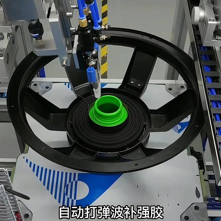 18寸舞台音响喇叭自动化生产线:高效智造赋能专业... 18寸舞台音响喇叭自动化生产线:高效智造赋能专业...