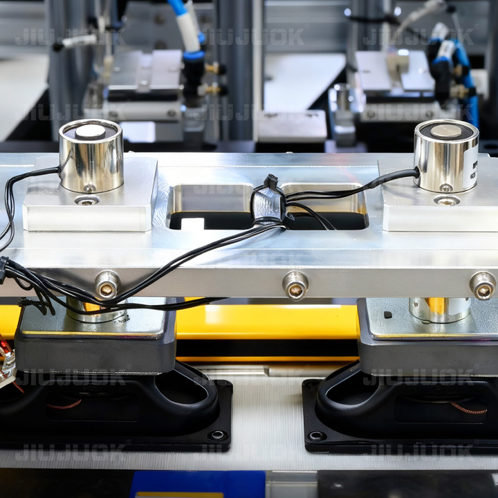 政策东风加持！久巨喇叭自动化生产线，助力电声企业抢占智能制造红利