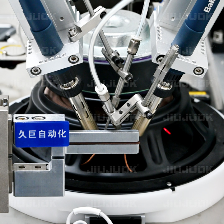 15年行业积淀！久巨自动化以标杆实力，筑牢喇叭自动化生产品质防线