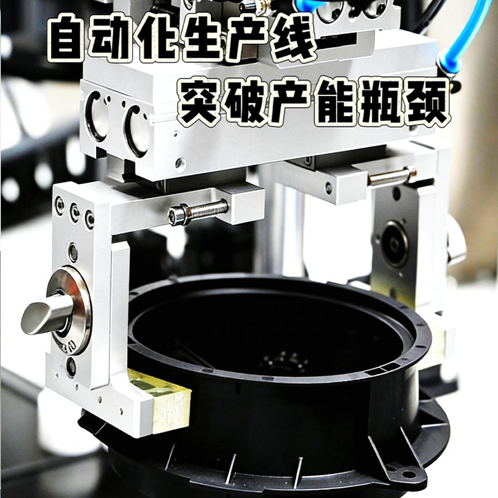 喇叭产能跟不上订单？久巨喇叭自动化生产线提产出轻松接单