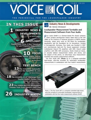 Voice Coil June 2026