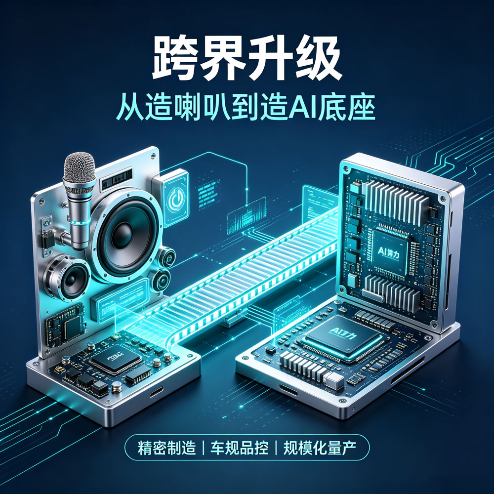 2026年中观察：电声企业出海建厂与跨界AI双线并进，喇叭自动化成扩产刚需（images 1）