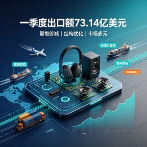 2026上半年中国音响出口：总量承压、结构优化，新...